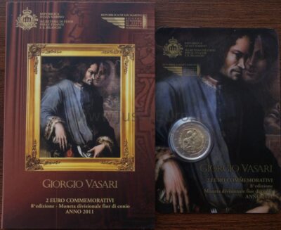 2 Евро 2011 Сан-Марино –  Джорджио Вазари