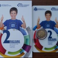 2 Euro coin 2012 San Marin –  Ten years of the Euro