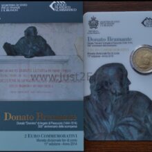 2 Euro coin 2014 San Marin – Donato Bramante