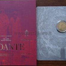 2 Euro coin  2015 San Marin - Dante