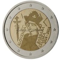 2 euro coin 2014 Slovenija - Barbara Celjska 2 euro coin 2014 Slovenija - Barbara Celjska
