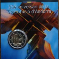 2 euro coin 2018 Andorra -  Constitution of Andorra