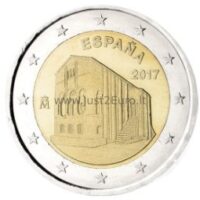 2 euros 2017 Spain - Santa Maria del Naranco Church