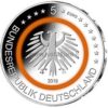 5 Евро монета 2018 Германия – Субтропическая климатическая зона