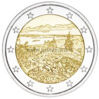 2 Euro coin  2018 Finland - Koli National Park