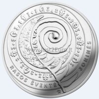 1,5 euros coin 2018 Lithuania -  Jonines (Rasos)