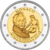 2 вро монетa 2018 Монако –  Франсуа Джозеф Бозио