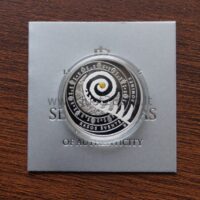 5 euros silver coin 2018 Lithuania -  Jonines (Rasos)