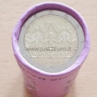 2 Euro coins roll 2018 Lithuania – dedicated to the Song and Dance Celebration