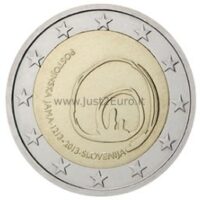 2 euro coin 2013 Slovenija -    Postojna Cave