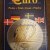 Euro probe set 4 Германия 2002 евро Монеты + Швеция, Дания и Великобритания