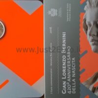 2 Euro coin 2018 San Marin – Bernini