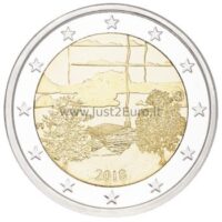 2 Euro coin 2018 Finland – Sauna