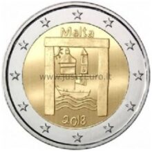 2 euro coin 2018 Malta – Cultural heritage