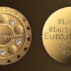 75 euros gold coin 2018 Latvia - Gold Brooches. The Bubble Fibula 75 euros gold coin 2018 Latvia - Gold Brooches. The Bubble Fibula
