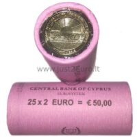 2 euro coins roll 2017 Cyprus - Paphos European Capital of Culture