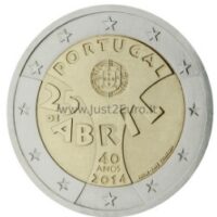 2 Euro coin 2014 Portugal –  25th April Revolution