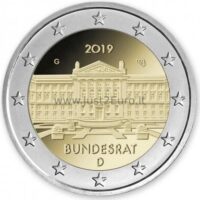 2 euro coin 2019 Germany – Bundesrat 2 euro coin 2019 Germany – Bundesrat