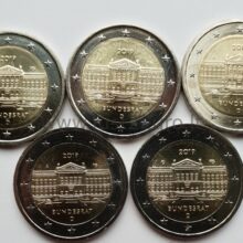 2*5 евро монеты 2019 Германия –  Бундесрат A, D, J, F, G