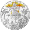 5 евро серебряная монета 2019 Литва – Монета, посвященная Ужгавенес