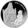 5 евро Серебряная монета Латвии 2019 - Кошачья мельница