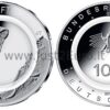 10 euros coin 2019 Germany – in the Air