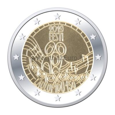 2 Euro coin 2019 Estonia – 150th anniversary of the first song festival