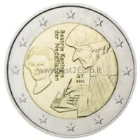 2 euro coins 2011 Netherlands - Desiderius Erasmus