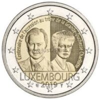 2 Euro coin 2019 Luxembourg - Charlotte 1 2 euro coin 2019 Luxembourg – Charlotte