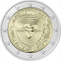 2 euro coin 2019 Lithuania - Lithuanian multipart songs 2 Euro coin 2019 Lithuania – Lithuanian multipart songs