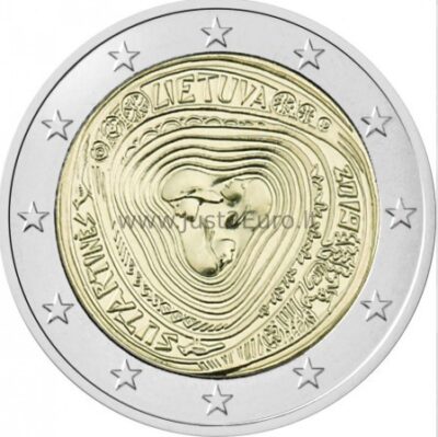 2 Euro coin 2019 Lithuania – Lithuanian multipart songs
