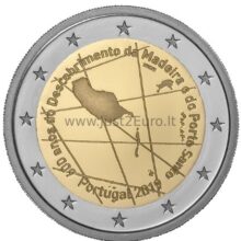 2 euro coin  2019 Portugal - Madeira island