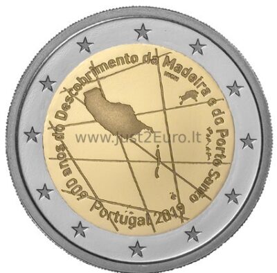 2 euro coin 2019 Portugal - Madeira 2 euro coin 2019 Portugal - Madeira island