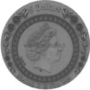 1$ 2 oz Antique Finish Silver Coin 2019 Niue - Athena and Minerva Goddesses 2 5$ 2 oz antikinio stiliaus sidabrinė moneta 2019 Niue - Athena ir Minerva Deivės