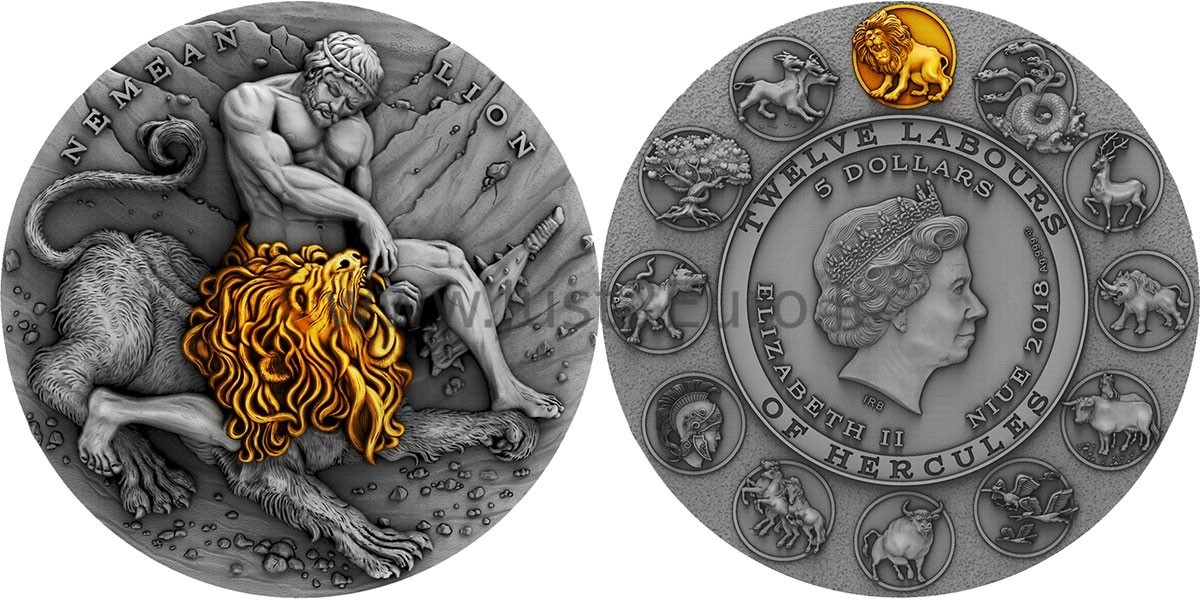 Nemean Lion Twelve Labours of Hercules