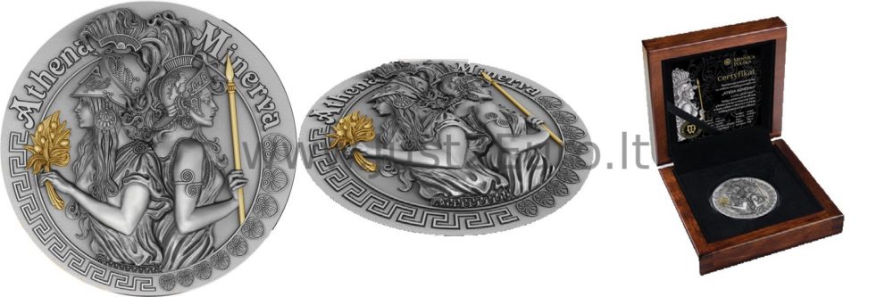 Athena and Minerva Goddesses