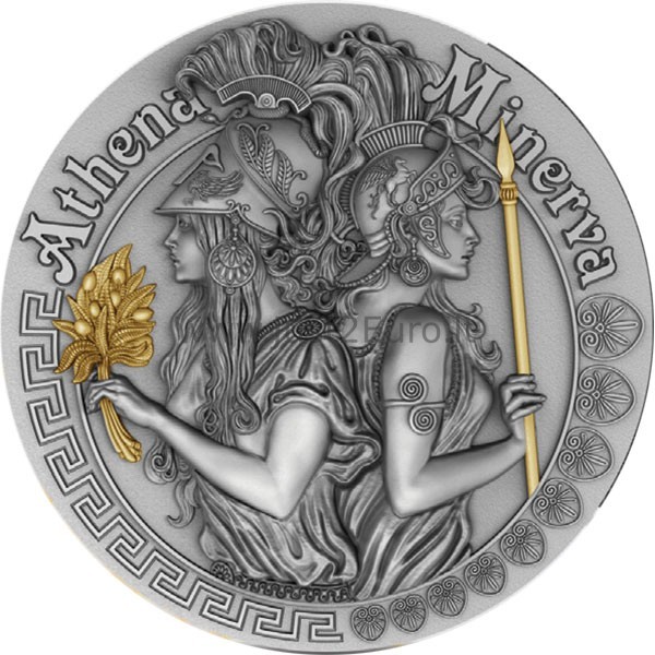 Athena and Minerva Goddesses