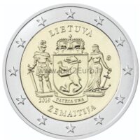 2 euro coin 2019 Lithuania - Zemaitija 2 euro coin 2019 Lithuania - Zemaitija ( Samogitia )
