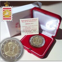 2 eurų moneta 2019 Monakas – Monako princas Honoré V