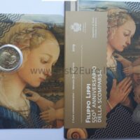 2 euro coin 2019 San Marin - Filippo Lippi 1 2 euro coin 2019 San Marin - Filippo Lippi