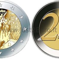 2 euro coin 2019 Germany - 30th anniversary of the fall of the Berlin Wall 2 euro 5 coins set 2019 Germany - 30th anniversary of the fall of the Berlin Wall
