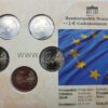 2 eurų monetos 2015 Vokietija – 30 metų EU vėliavai A, D, J, F, G
