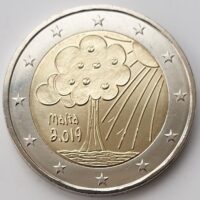 2 euro coin 2019 Malta - Environment 2 euro coin 2019 Malta - Environment