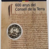 2 euro coins 2019 Andorra - Consell de la Terra 2 euro coins 2019 Andorra - Consell de la Terra