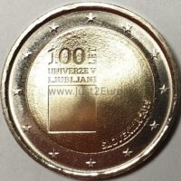 2 euro coins 2019 Slovenija - University of Ljubljana 2 euro coins 2019 Slovenija - University of Ljubljana