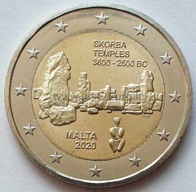 2 Евро 2020 Мальта –  Скорба