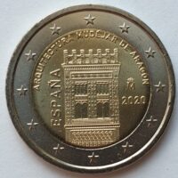 2 euro coin 2020 Spain - Aragon 2 euro coin 2020 Spain - Aragon