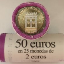 2 euro coins roll 2020 Spain – Aragon