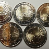 2 euro coins set 2020 Germany - Kniefall in Warsaw 2 euro coins set 2020 Germany - Kniefall in Warsaw A, D, J, F, G