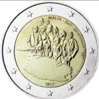 2 euro coin 2013 Malta - Self-Government Constitution of 1921 2 euro Coin 2013, Malta — Self-Government Constitution of 1921